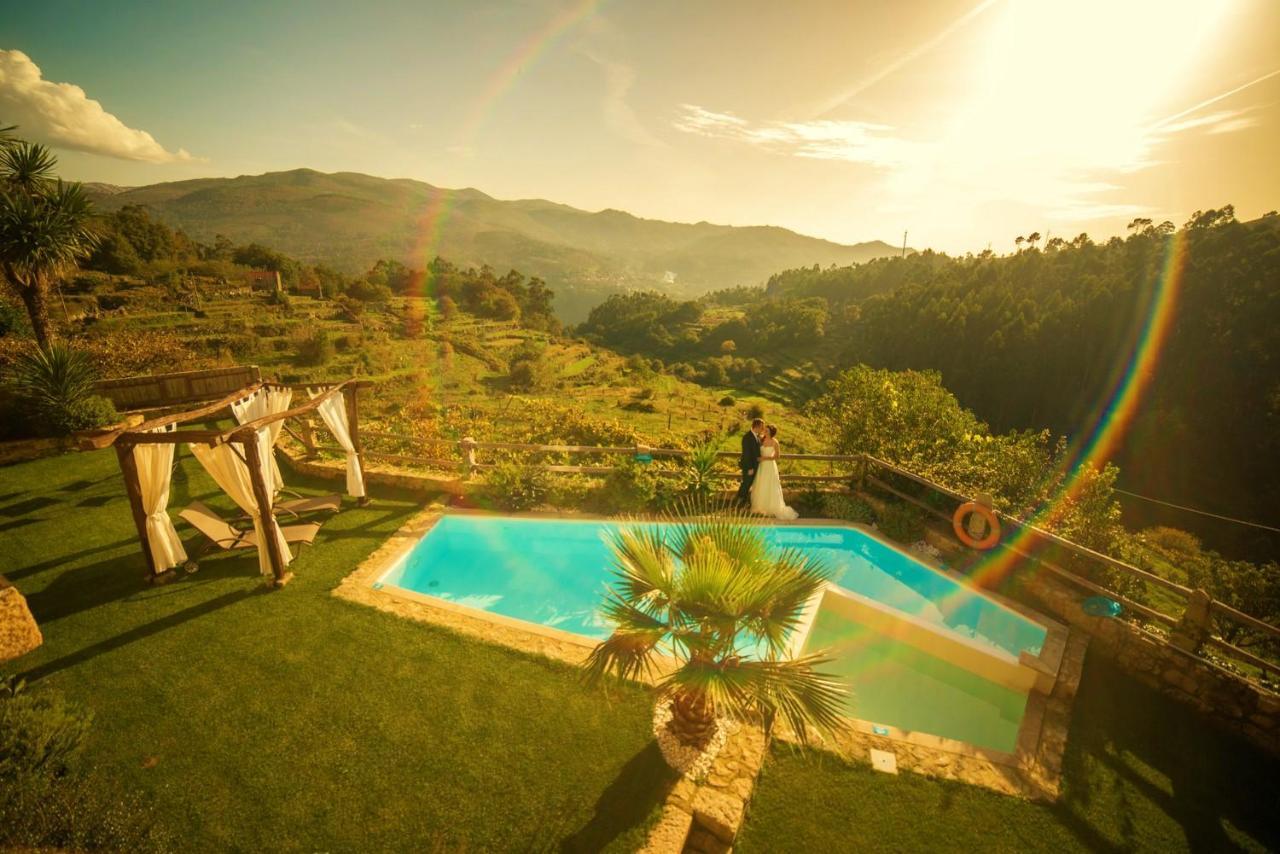 Love Story - Sauna & Lareira - Piscina Vila Arcos de Valdevez Exterior foto